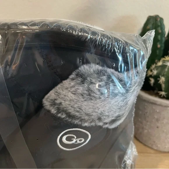 Women’s Faux Fur Lined Winter Snow Boots Black Waterproof Cozy Warm Size 9 - Picture 8 of 13